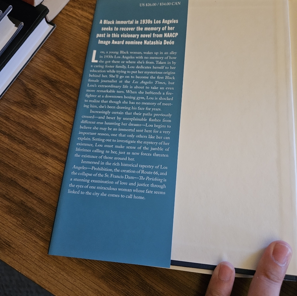 The Perishing by Natasha Deón - Picture 5 of 6